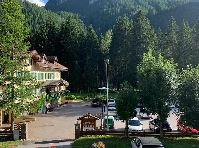 Garni Monika Frühstückspension Canazei